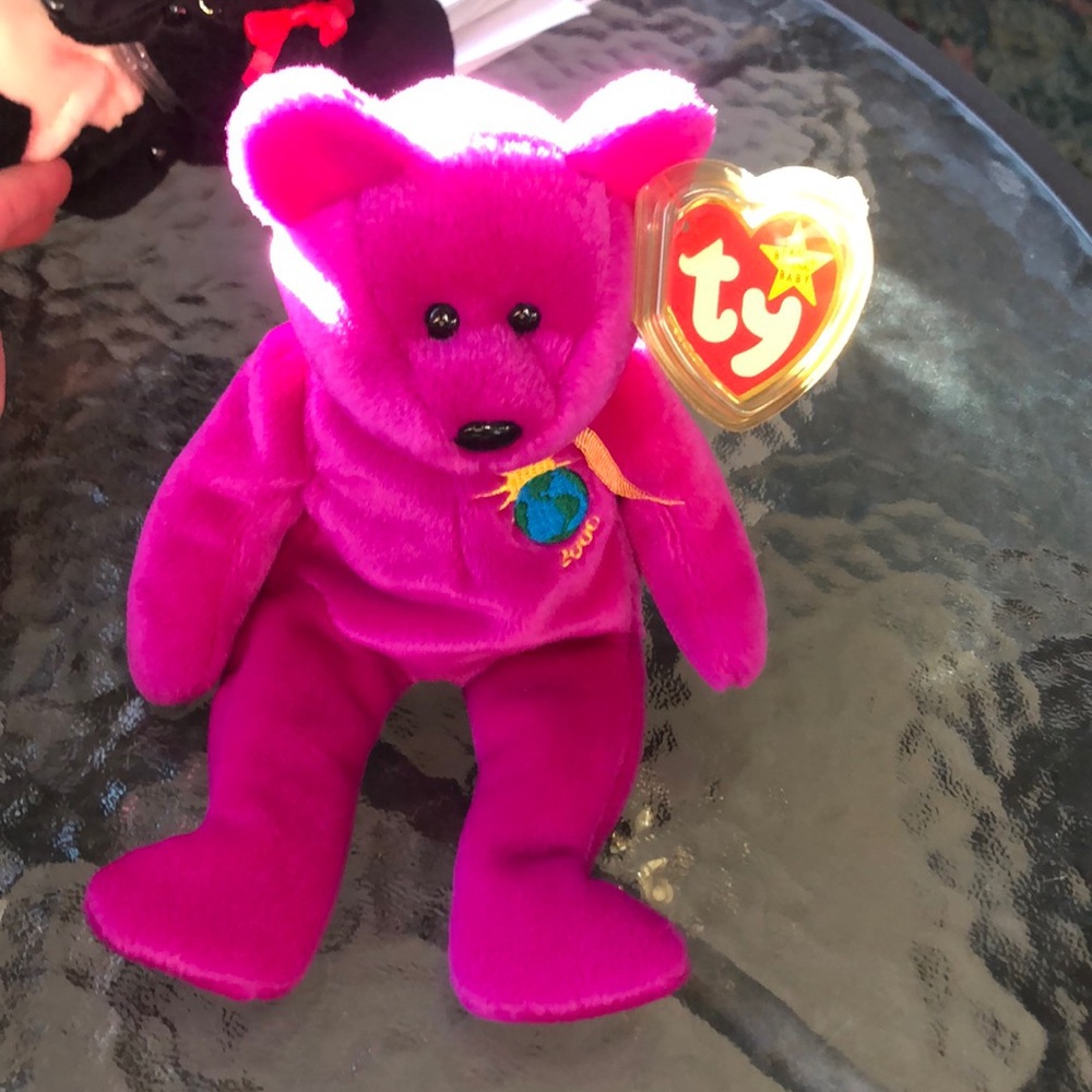 Ty beanie baby - millennium bear